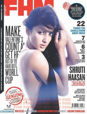 Shruti Haasan FHM Feb 2011.jpg